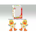 Battery Operated Dancing Duck with Light and Music for Kids